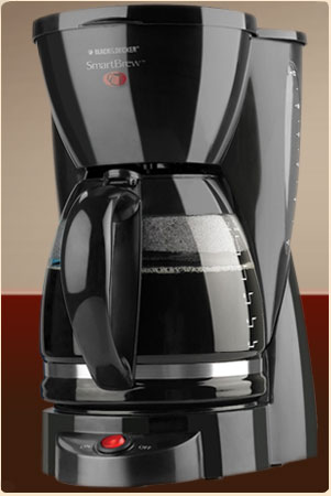 Black and Decker DCM2000B SmartBrew 12-Cup Coffee Maker Black and Decker DCM2000B SmartBrew 12-Cup Coffee Machine