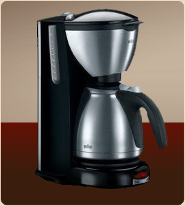 Braun Thermal Coffee Makers on Braun Kf600 Impressions 10 Cup Thermal Coffee Maker  Get Your Coffee