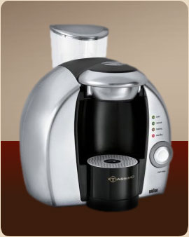 Braun Coffee Maker Manual on Tassimo One Cup Coffee Tea Expresso Maker Braun 3107   Ebay  Item