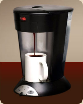 Bunn MCP My Cafe Professional-Grade Single-Serve Coffee Tea Machine