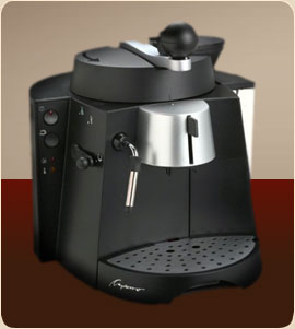 Capresso 121.01 Ultima Semi-Automatic Coffee_and Espresso Cappuccino Machine