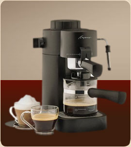 Capresso 302.01 Mini-S 4-Cup Safety Espresso/Cappuccino Machine