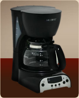 Mr. Coffee 4-Cup Digital Coffee Maker