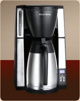 West Bend 56860 10 Cup Coffeemaker