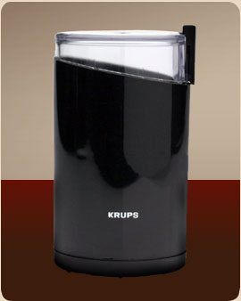 Coffee Grinders - Krups 203-42 Fast Touch Coffee Grinder