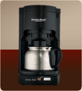 Hamilton Beach Home and Office Coffeemaker 1-4 Cup Pause and Serve