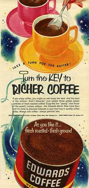 Do you remember coffee Ads from the Past