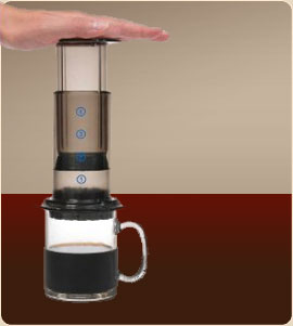 Aerobie 80R08 AeroPress Coffee and Espresso Maker