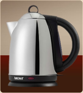 Aroma AWK-115S Cordless Electric Kettle