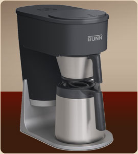 BUNN ST Velocity Brew 10-Cup Home Coffee Brewer