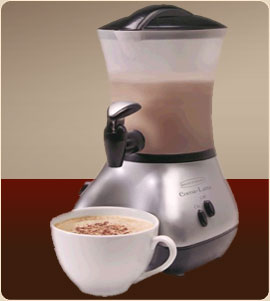 Back to Basics COCOA LATTE HOT DRINK MAKER - CM300W - White