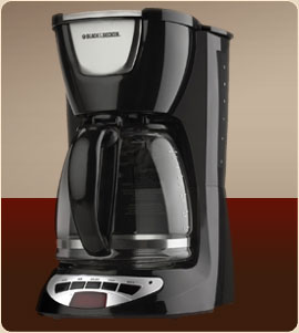 Black & Decker DCM100B 12-Cup Coffee Maker
