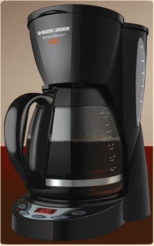 Black & Decker DCM2500B SmartBrew Coffee maker 