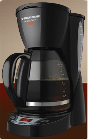 Black Decker DCM2000B SmartBrew 12 Cup Coffee Maker A Smart Choice for Everyone