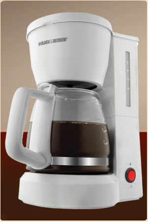 Black & Decker DCM600W Coffee Maker