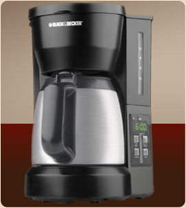 Black & Decker DCM675BMT 5-Cup Programmable Coffee Maker