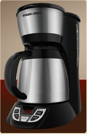 Black & Decker CM1609 8-cup Thermal Coffee Maker