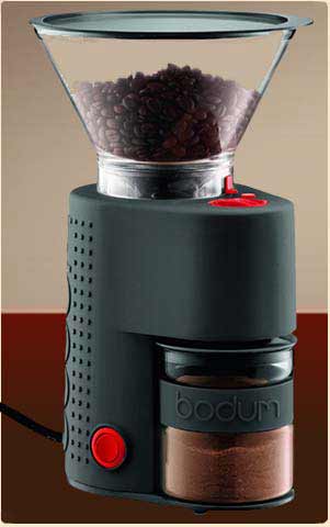 Bodum Bistro electric Coffee Grinder