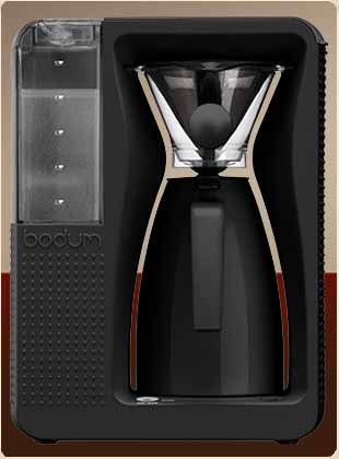 Bodum Bistro Programmable 12 Cup Coffee Maker - Stainless Steel – Boyer's  Coffee