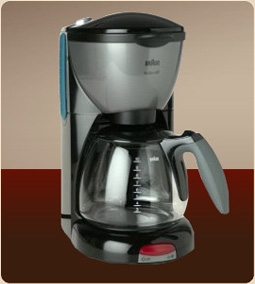 Braun KF550-BK AromaDeluxe 10-Cup Coffee Maker