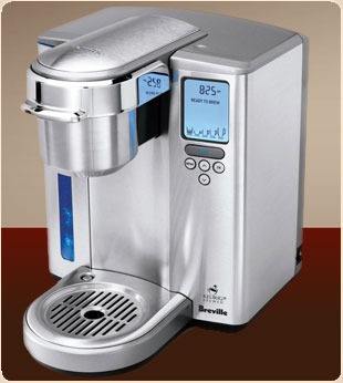 Breville BKC700XL Gourmet Single-Serve Coffee Maker
