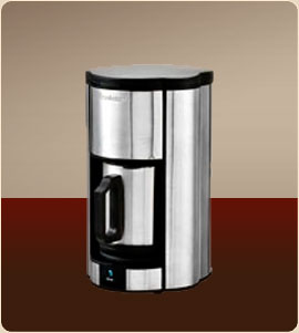 Brookstone Single Cup Coffee Maker