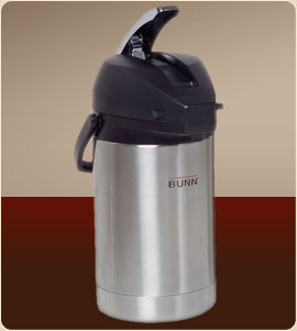 BUNN 32125.0000 2.5 Liter Lever-Action Airpot