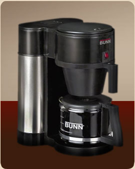 BUNN Black 10 Cup Drip Coffee Maker 