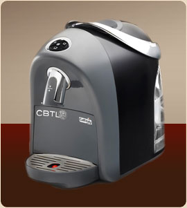 CBTL Contata Single Serve Coffee Maker