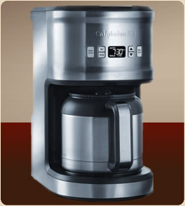 Zojirushi EC-BD15 Fresh Brew Stainless Steel Thermal Carafe Coffee