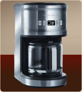 Calphalon Precision Control 10-Cup Coffee Maker