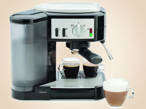 Capresso 115.01 Espresso and Cappuccino Maker 