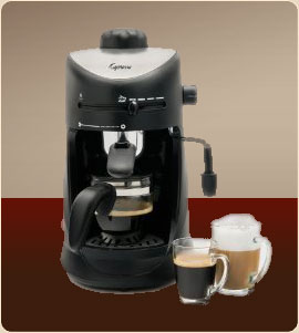 Capresso 303.01 4-Cup Espresso and Cappuccino Machine