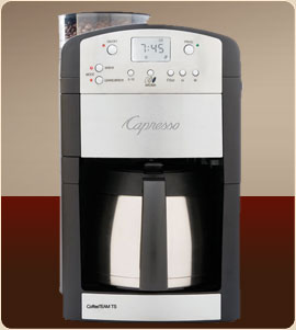 Capresso CoffeeTEAM TS 10 Cup Coffee Maker