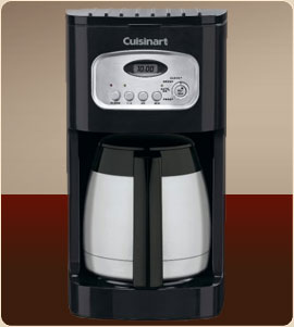 Cuisinart Coffee Makers 10 Cup Programmable Thermal Coffeemaker 