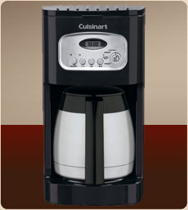 Cuisinart 12 Cup Programmable Thermal Coffeemaker