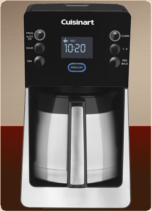 Cuisinart DCC-2900 Perfec Temp 12-Cup Thermal Programmable Coffeemaker