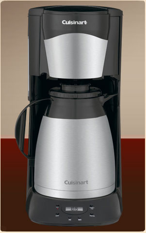 Cuisinart DTC-975BKN Thermal 12-Cup Programmable Coffeemaker