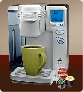 Cuisinart single serve brewing system deals