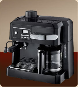 DeLonghi BCO320T Combination Drip Coffee, Cappuccino and Espresso