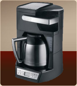 DeLonghi DCF210TTC  Drip Coffee Maker with Thermal Carafe