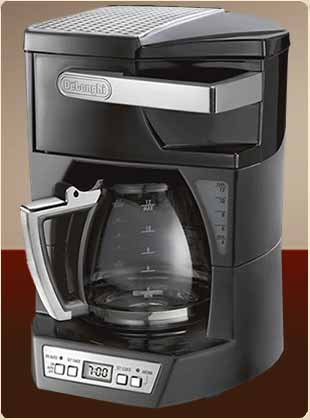 anchor computer Nominal Ease and Aroma: DeLonghi DCF212T Coffee Maker