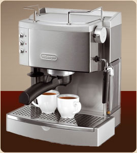 DeLonghi EC702 15-Bar-Pump Espresso Maker