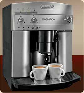 Magnifica S Cappuccino Maker