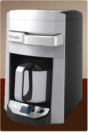 Delonghi BCO320T Combination Coffee/Espresso Machine