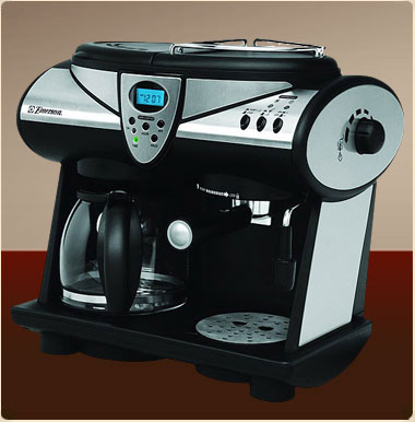 DeLonghi BCO320T Combination Drip Coffee, Cappuccino and Espresso