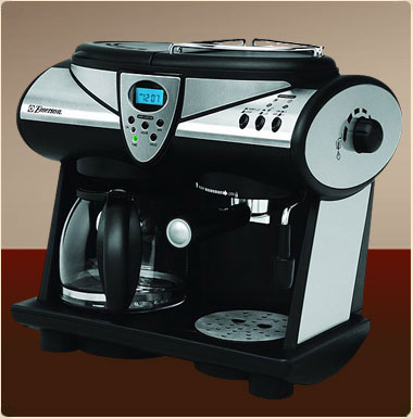 Emerson CCM901 Programmable Combination Coffee Espresso and Cappuccino Machine