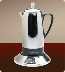 Farberware “Super Fast” Fully Automatic 2-4 Cup Percolator Coffee Pot