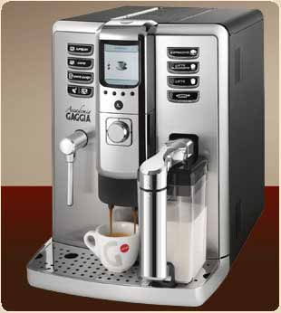 Gaggia Academia Espresso Machine Makes espresso, Lungos, Lattes and Cappuccinos