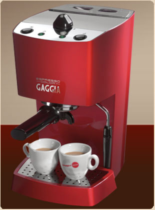 Beautiful Gaggia Espresso Color
